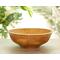Handmade oak wood bowl for sale
